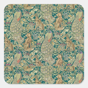 Walter Morris "Forest" Square Sticker