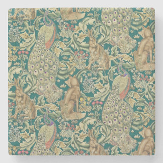 Walter Morris "Forest" Stone Coaster