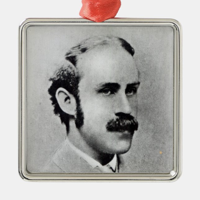 Walter Pater Metal Tree Decoration (Front)