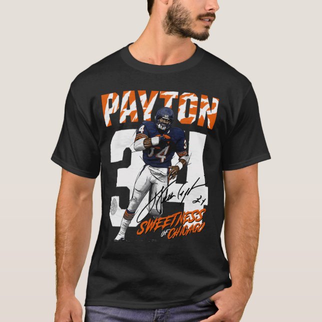 Walter Payton Chicago T-Shirt (Front)
