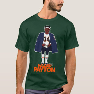 Walter Payton Sideline Cape T-Shirt