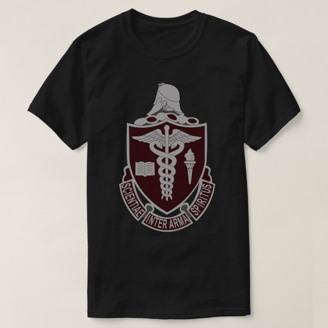 Walter Reed Medical Centre wo Txt T-Shirt (Design Front)