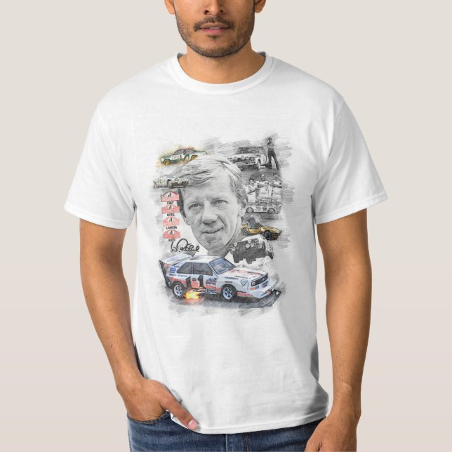 Walter Röhrl T-Shirt (Front)