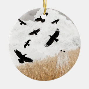 Walter & The Crows Ceramic Tree Decoration