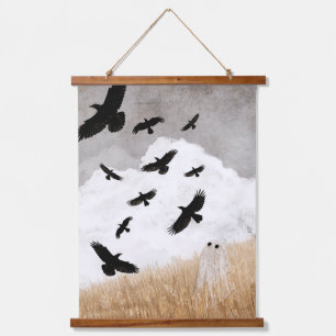 Walter & The Crows Hanging Tapestry
