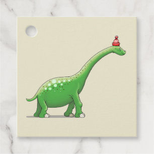 Walter the Dinosaur Favour Tags