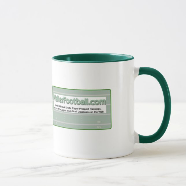 WalterFootball.com Mug (Right)