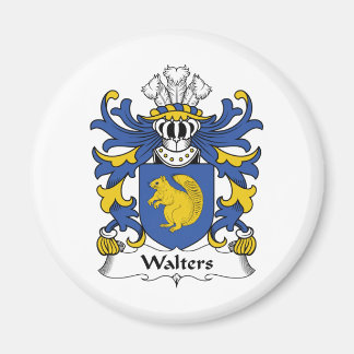 Walters Family Crest Magnet