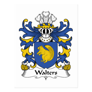 Walters Family Crest Cards, Invitations, Photocards & More