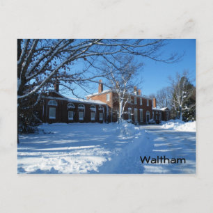 Waltham Postcard