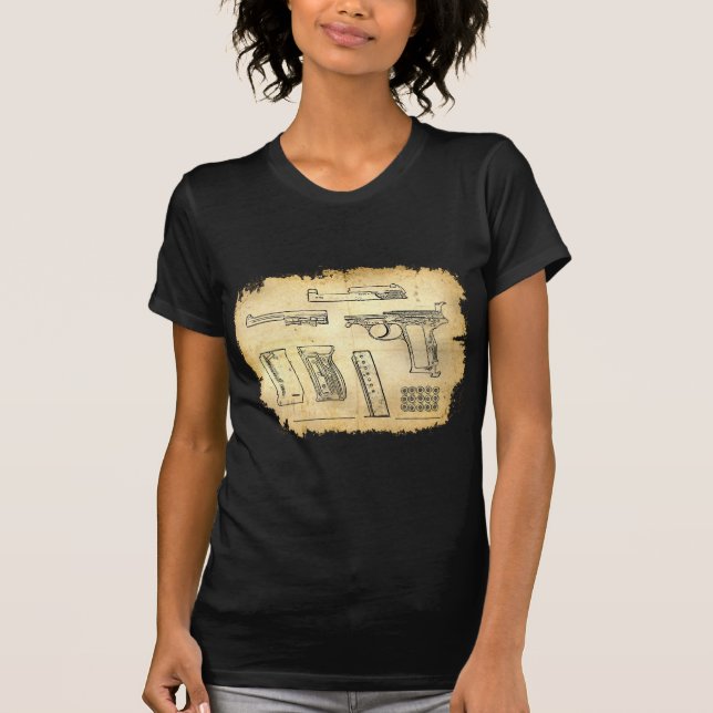 Walther P38 T-Shirt (Front)