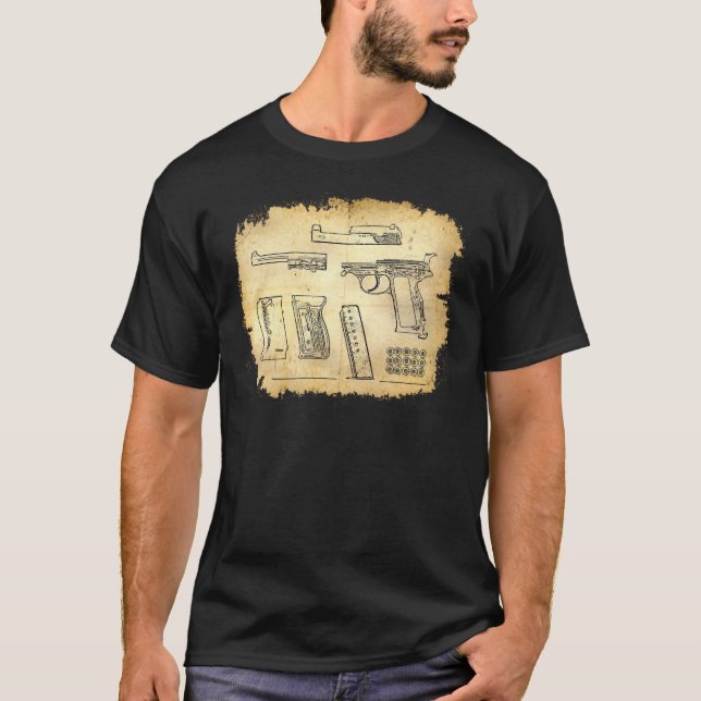 Walther P38 T-Shirt (Front)