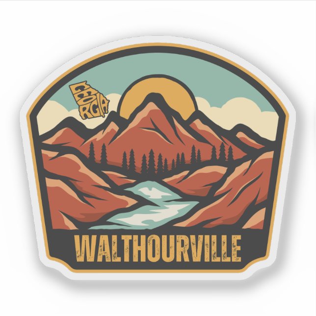 Walthourville, Georgia (Front)