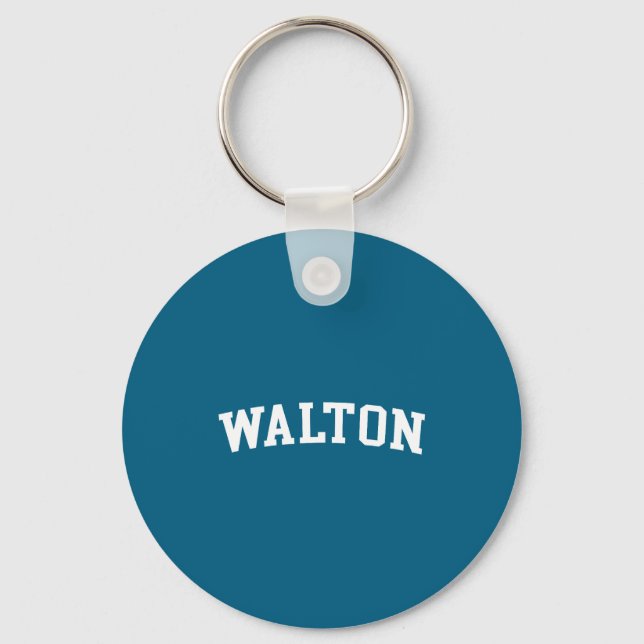 Walton  key ring (Front)