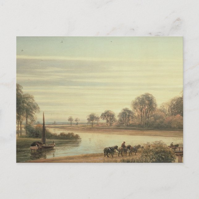 Walton on Thames Postcard (Front)