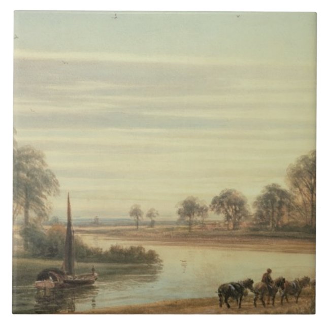 Walton on Thames Tile (Front)