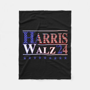 Waltz 2024 7 fleece blanket
