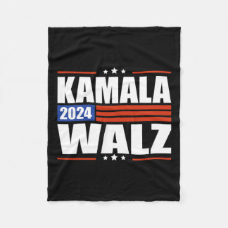 Waltz 2024 8  fleece blanket