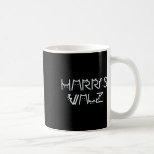 Waltz 2024 Election Funny Cat Kamala Harris Tim Wa Coffee Mug