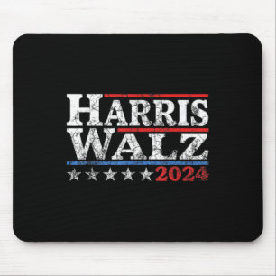 Waltz 2024 Election Kamala 2024 2-sided Mouse Pad