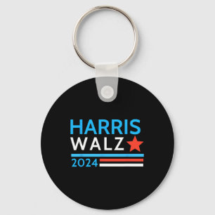 Waltz 2024 Election Kamala Harris Tim Waltz 2024 1 Key Ring