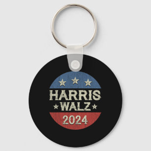 Waltz 2024 Election Kamala Harris Tim Waltz 2024 1 Key Ring