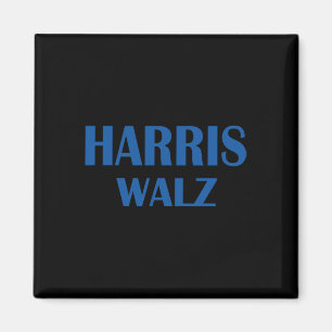 Waltz 2024 Election Kamala Harris Tim Waltz 2024 2 Magnet