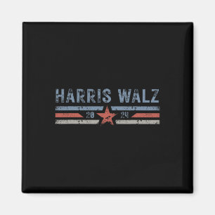 Waltz 2024 Election Kamala Harris Tim Waltz 2024 2 Magnet