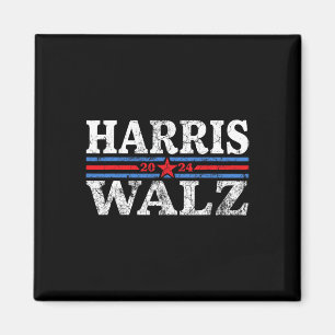 Waltz 2024 Election Kamala Harris Tim Waltz 2024 2 Magnet