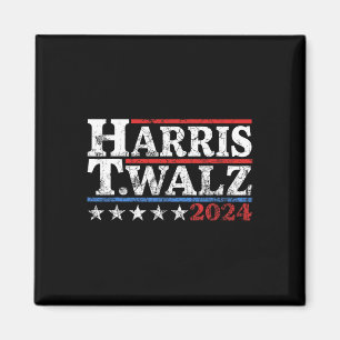 Waltz 2024 Election Kamala Harris Tim Waltz 2024 2 Magnet