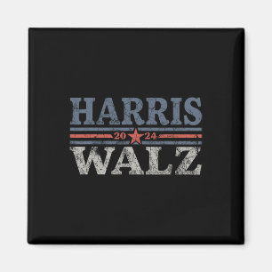 Waltz 2024 Election Kamala Harris Tim Waltz 2024 3 Magnet