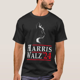 Waltz 2024 Election Kamala Harris Tim Waltz 2024 3 T-Shirt