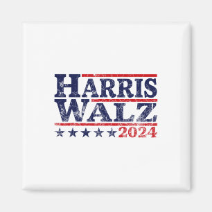 Waltz 2024 Election Kamala Harris Tim Waltz 2024 6 Magnet