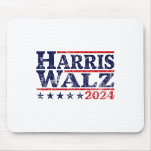 Waltz 2024 Election Kamala Harris Tim Waltz 2024 6 Mouse Pad