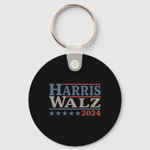 Waltz 2024 Election Kamala Harris Tim Waltz 2024 & Key Ring