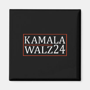 Waltz 2024 Harris 2024 Kamala Harris For President Magnet