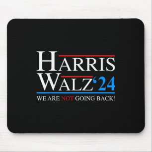 Waltz 2024 Vice President Kamala Harris Tim WAlzhe Mouse Pad