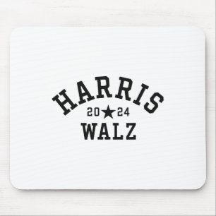 Waltz 2024 Vintage Kamala Harris Tim Walz Mouse Pad
