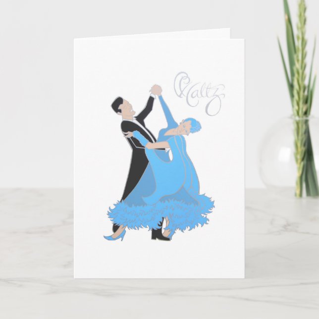 Waltz Card (Front)
