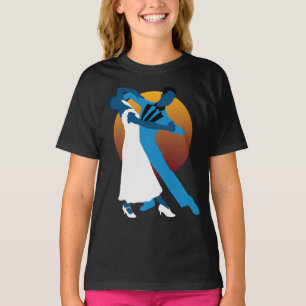 Waltz Dancing Lovers T-Shirt