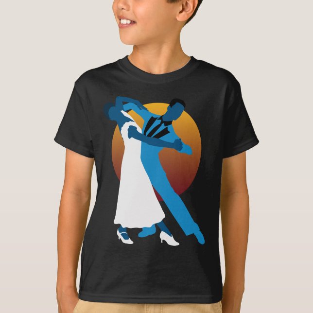 Waltz Dancing Lovers T-Shirt (Front)