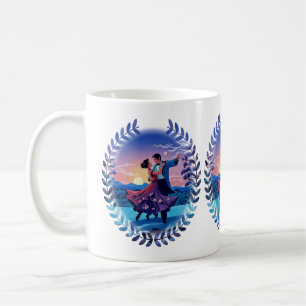 Waltz into the morning light Mug