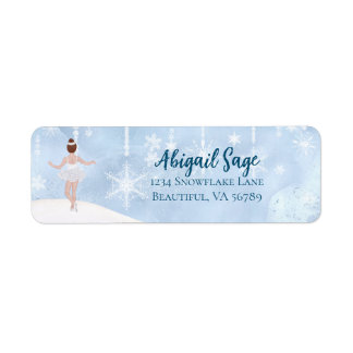 Waltz of the Snowflakes Ballet Nutcracker Address