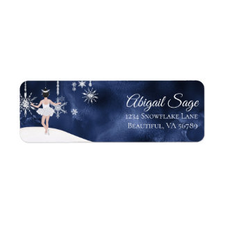 Waltz of the Snowflakes Ballet Nutcracker Address