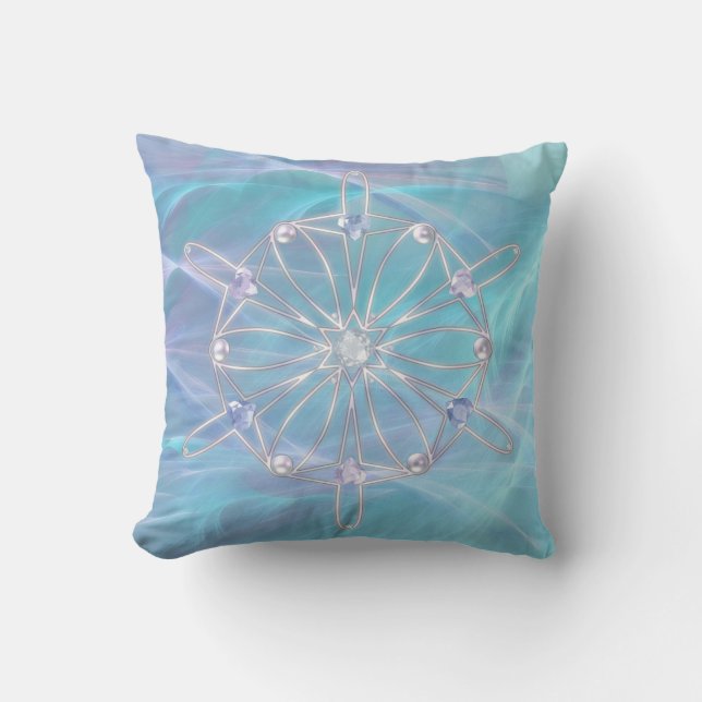 Waltz of the Snowflakes Pillow (Front)