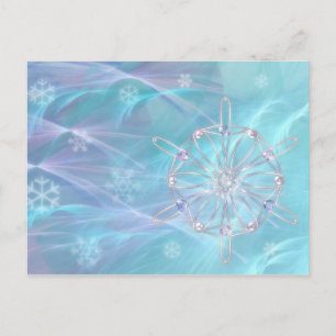 Waltz of the Snowflakes Postcard