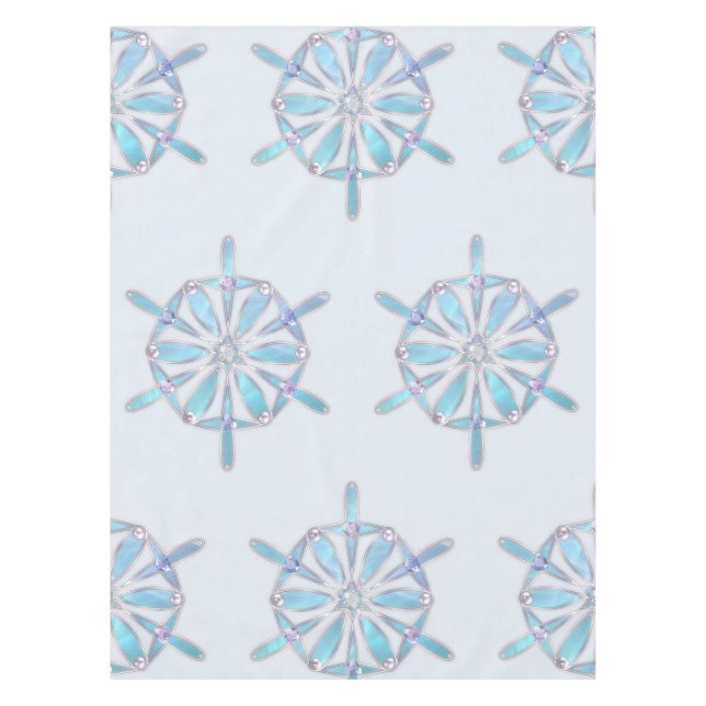 Waltz of the Snowflakes Tablecloth (Front)