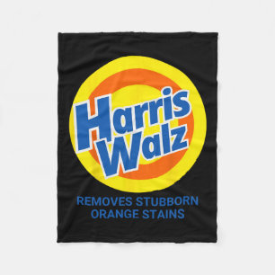 Waltz Remove Stubborn Orange Stains 2024  Fleece Blanket