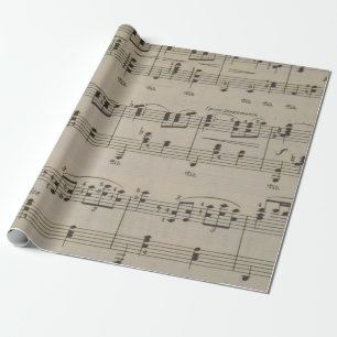 Waltz Wrapping Paper