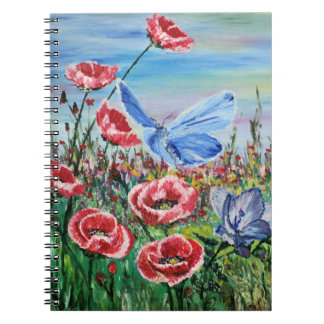 Waltzer Spiral Notebook